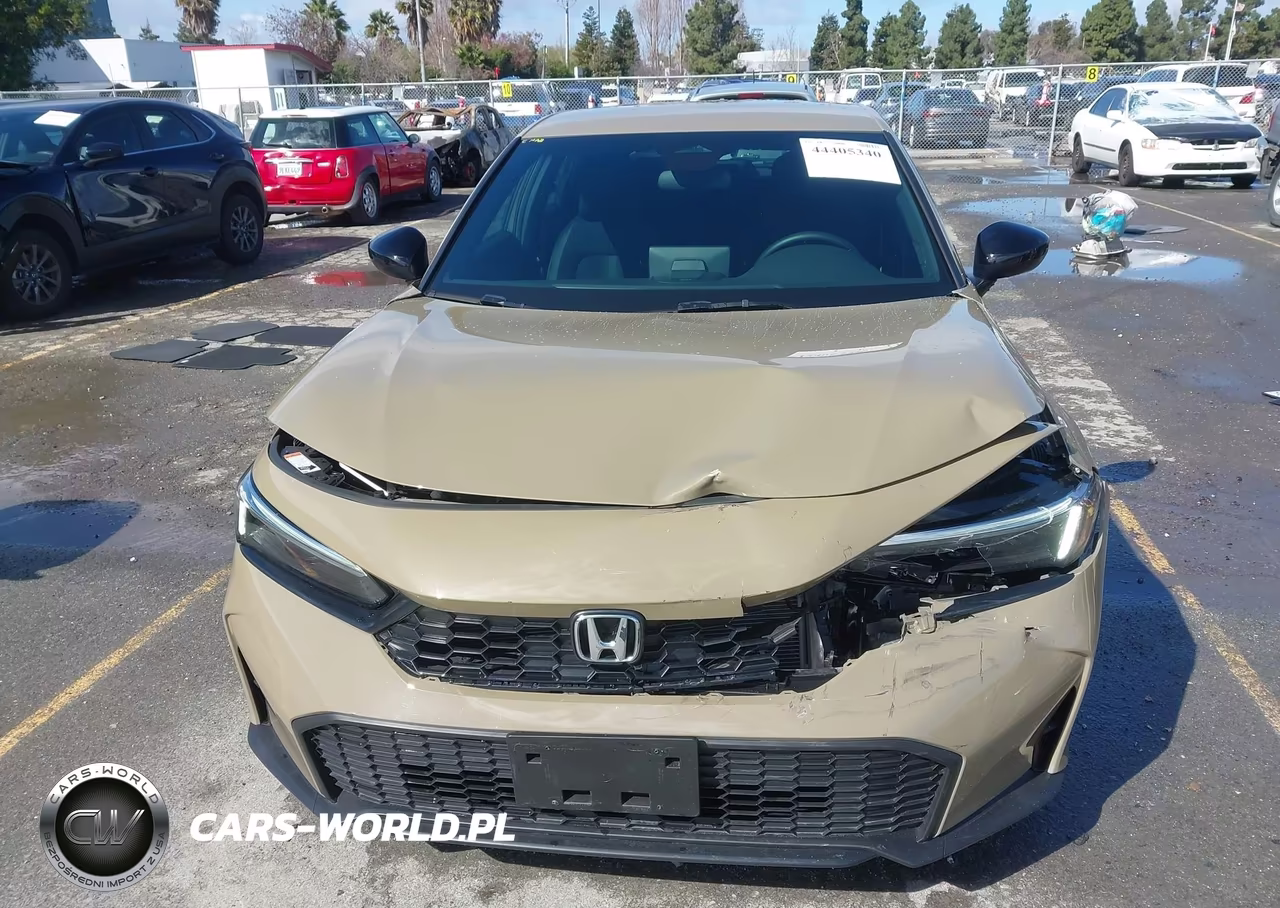 2025 Honda Civic Sedan Sport VIN:19XFL2H88SE025973 - 12