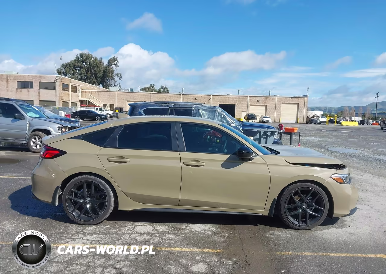 2025 Honda Civic Sedan Sport VIN:19XFL2H88SE025973 - 13