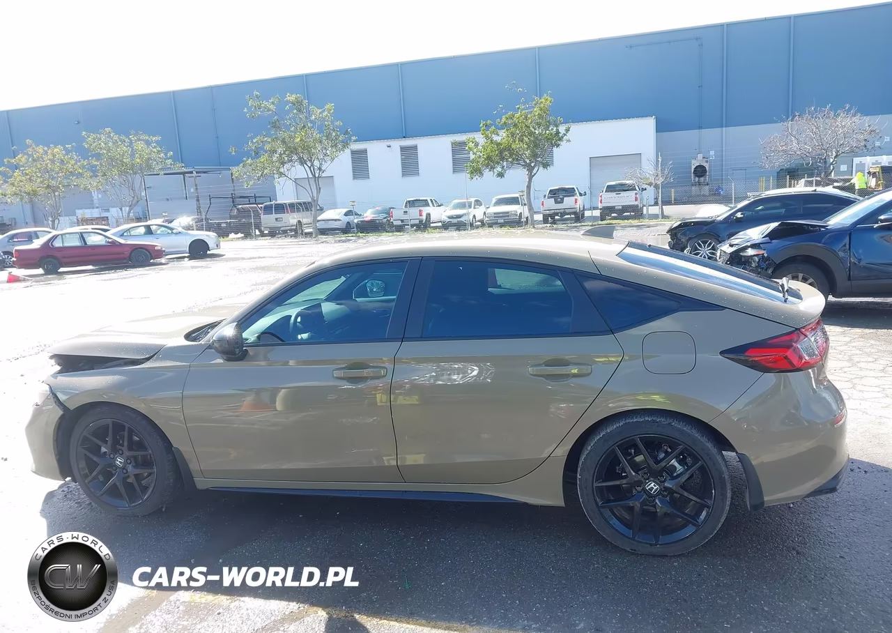 2025 Honda Civic Sedan Sport VIN:19XFL2H88SE025973 - 14