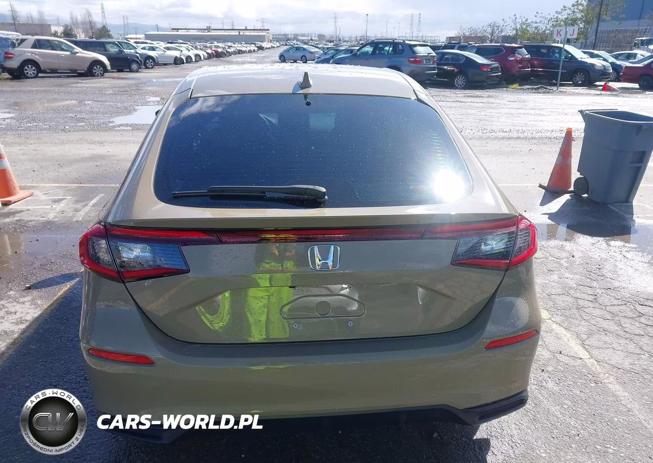 2025 Honda Civic Sedan Sport VIN:19XFL2H88SE025973 - 16