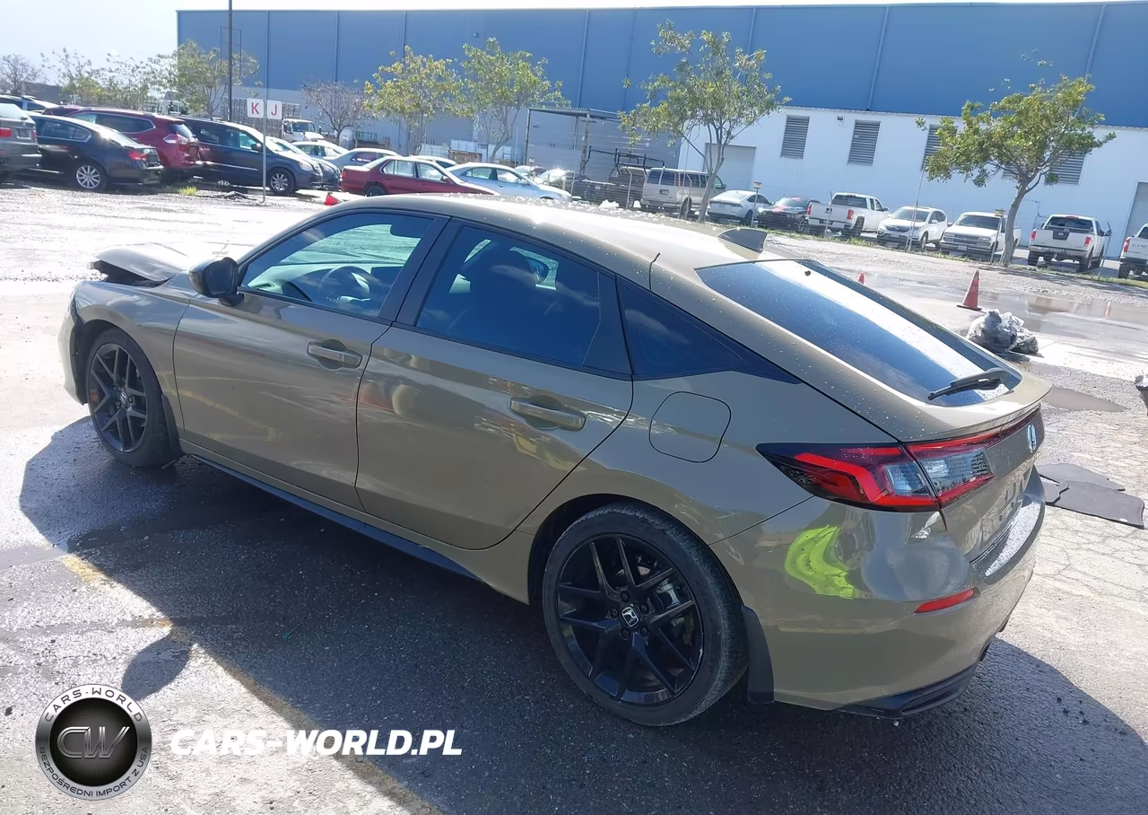 2025 Honda Civic Sedan Sport VIN:19XFL2H88SE025973 - 3