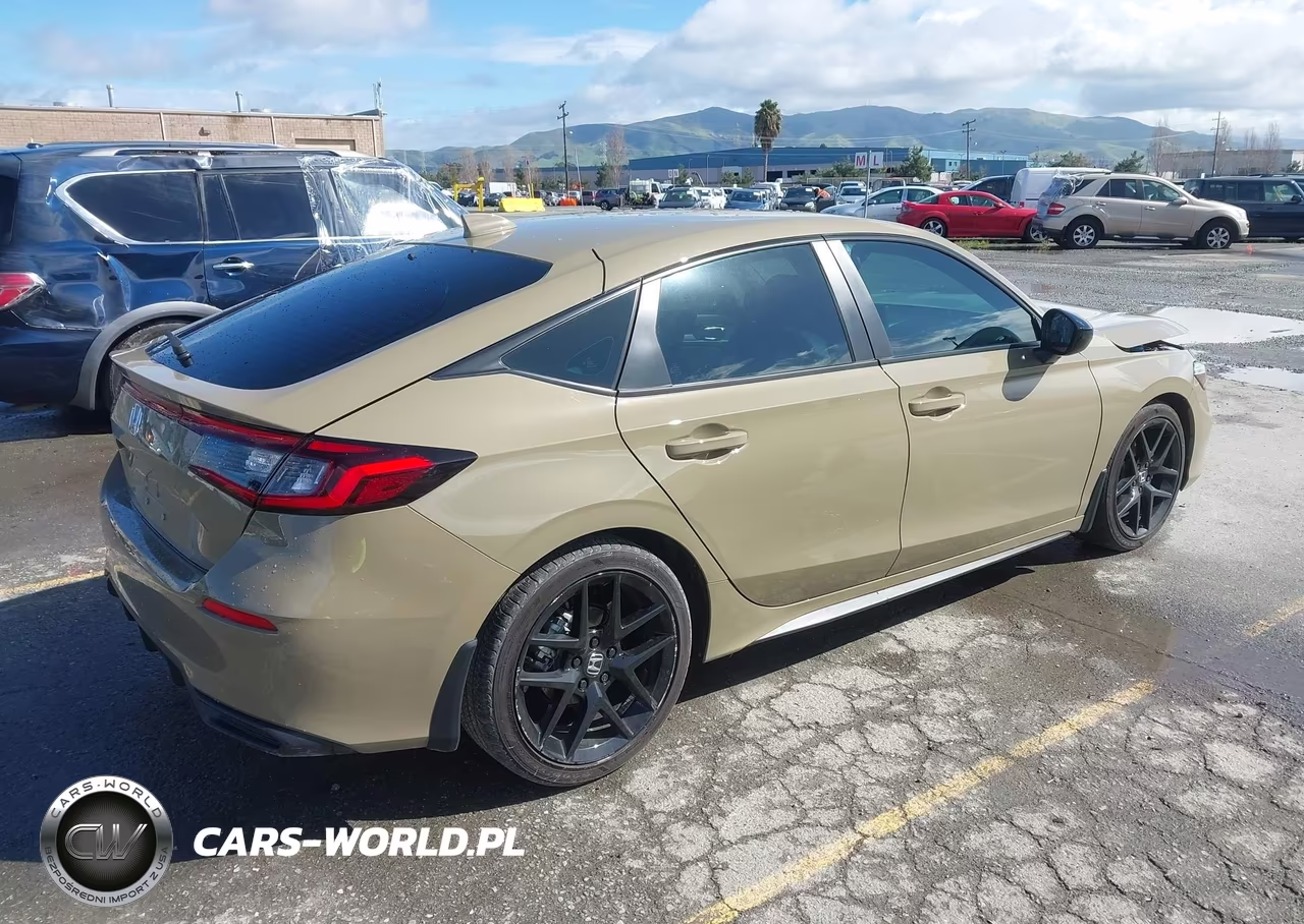 2025 Honda Civic Sedan Sport VIN:19XFL2H88SE025973 - 4