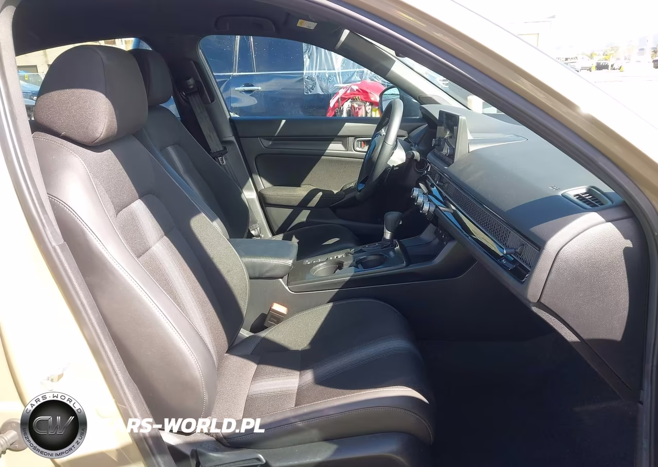 2025 Honda Civic Sedan Sport VIN:19XFL2H88SE025973 - 5