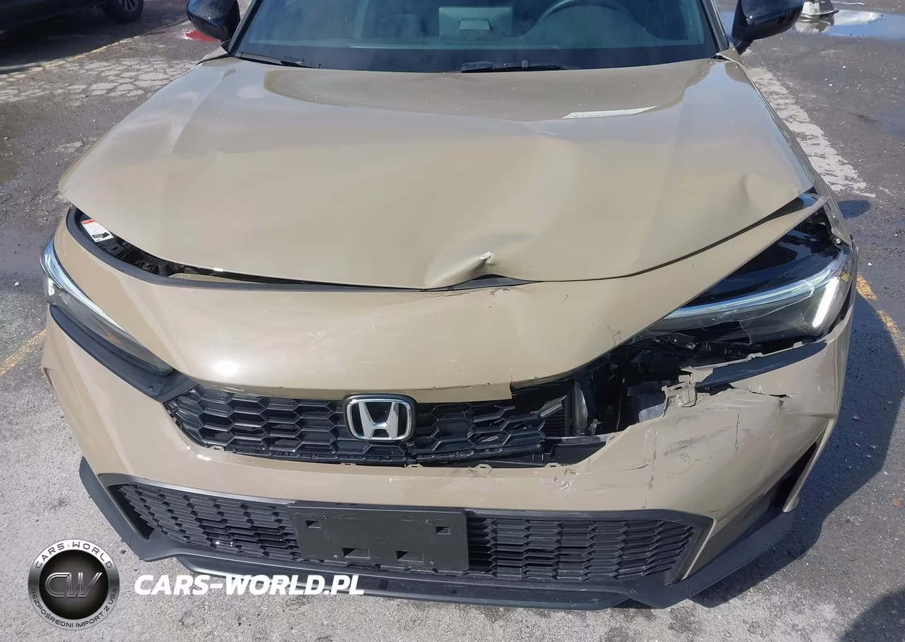 2025 Honda Civic Sedan Sport VIN:19XFL2H88SE025973 - 6