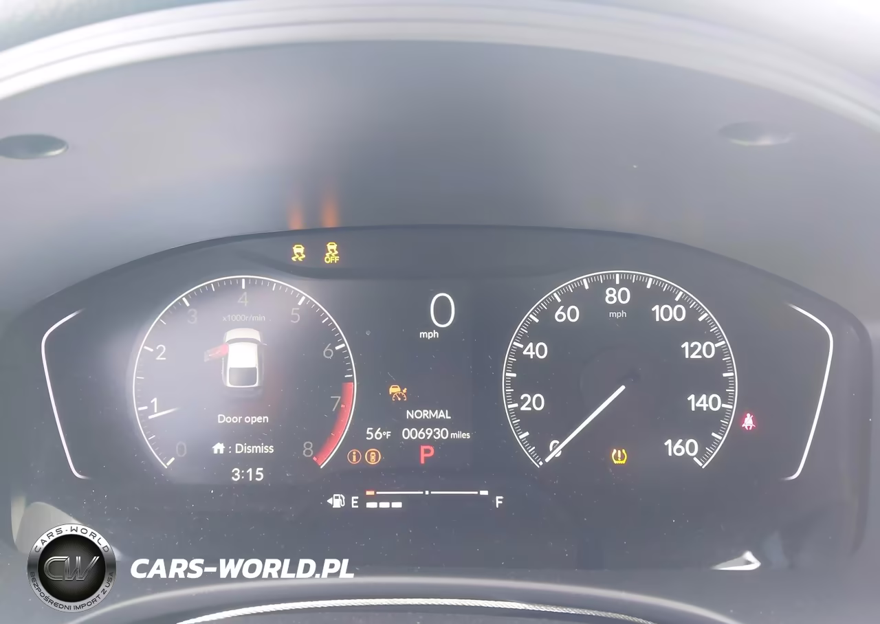2025 Honda Civic Sedan Sport VIN:19XFL2H88SE025973 - 7