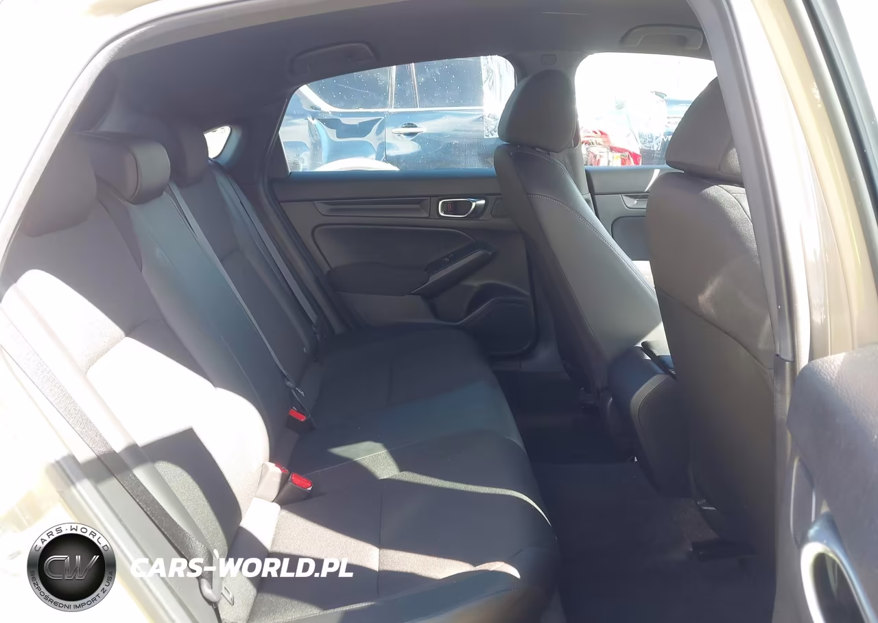 2025 Honda Civic Sedan Sport VIN:19XFL2H88SE025973 - 8