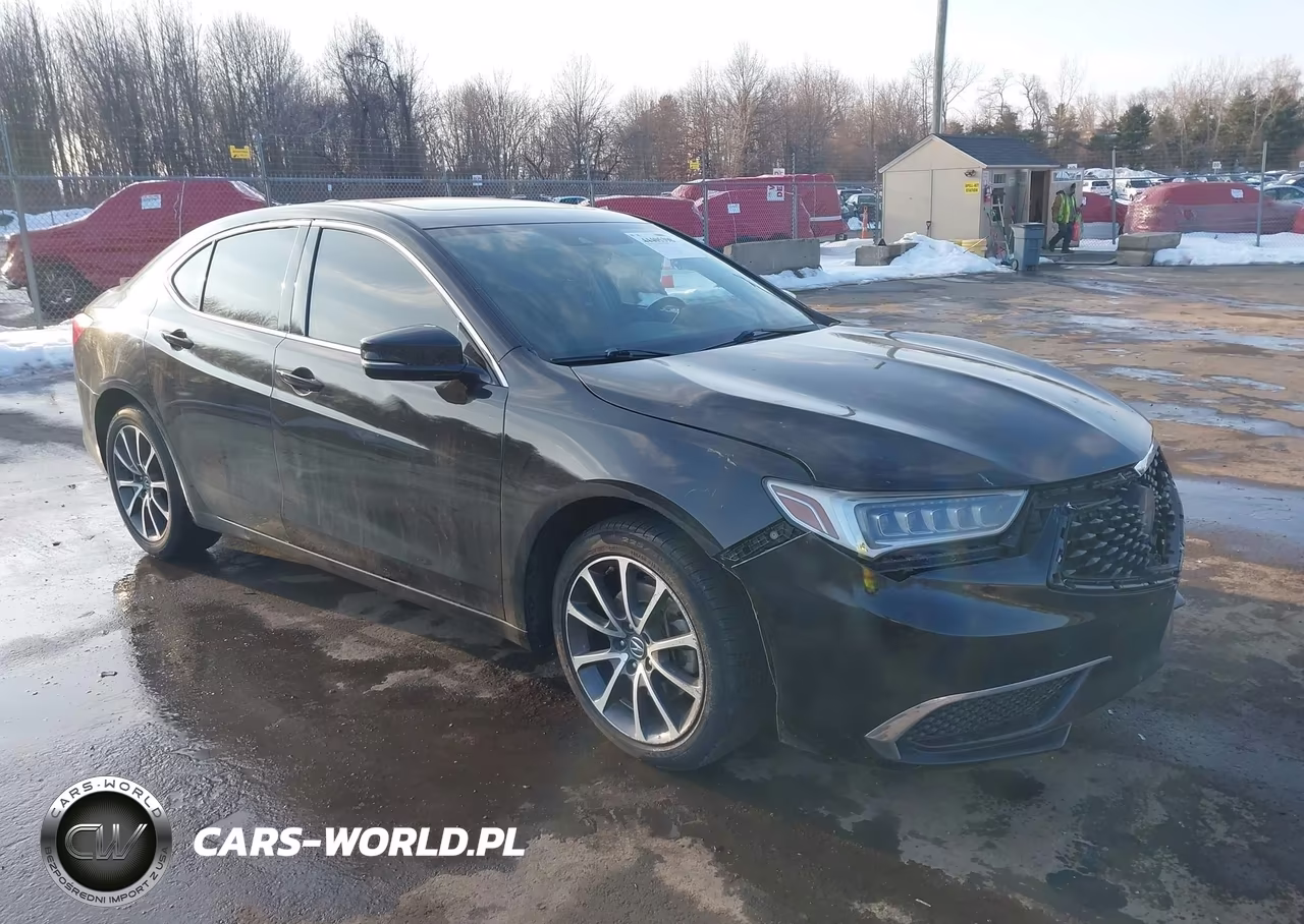2019 Acura Tlx Standard