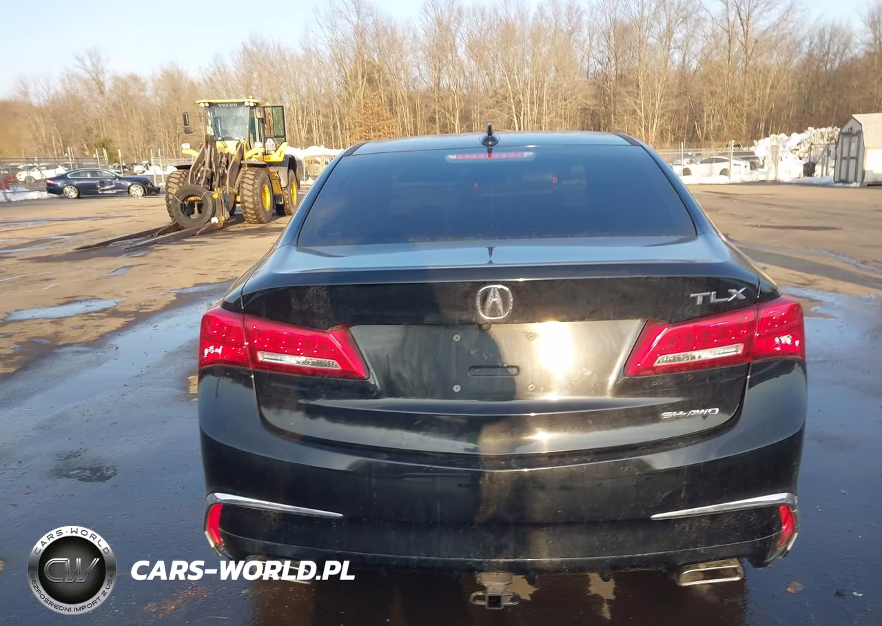 2019 Acura Tlx Standard VIN:19UUB3F35KA000461 - 17
