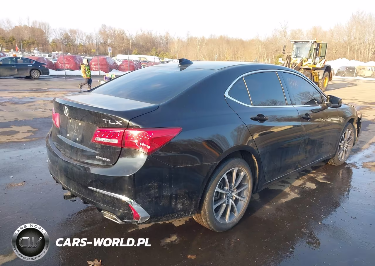 2019 Acura Tlx Standard VIN:19UUB3F35KA000461 - 4