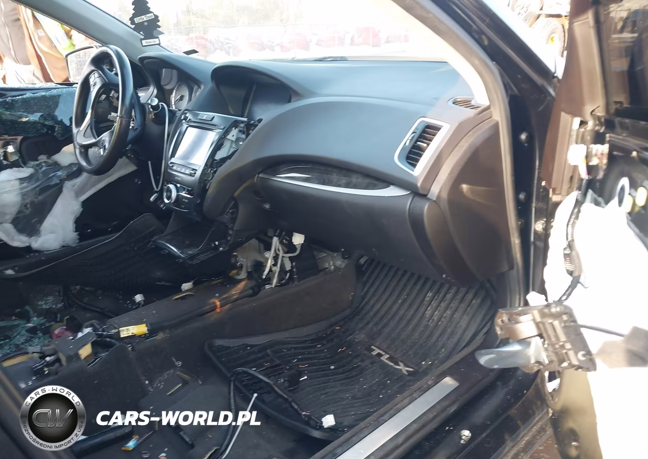 2019 Acura Tlx Standard VIN:19UUB3F35KA000461 - 5