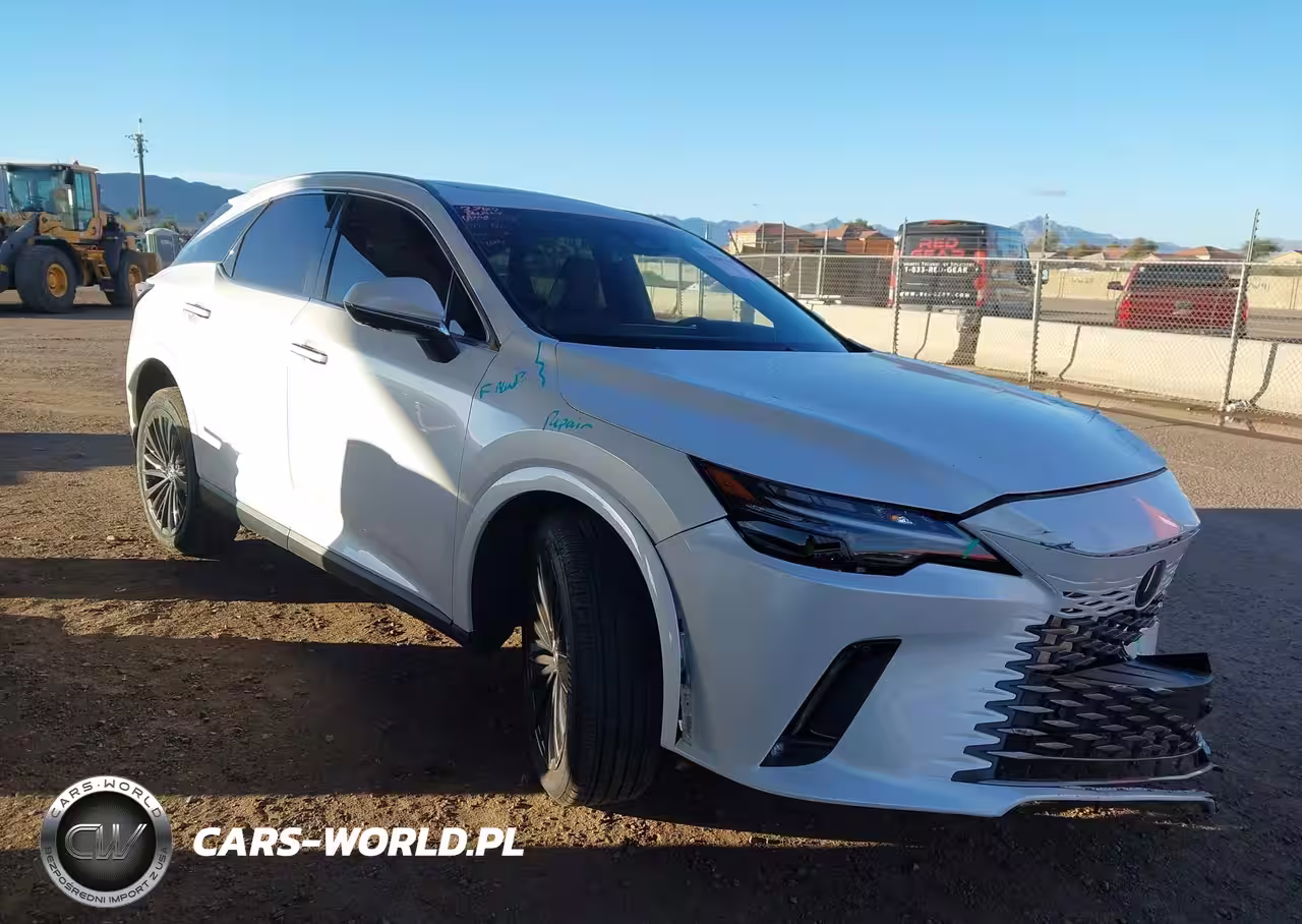 2025 Lexus Rx 350H Premium