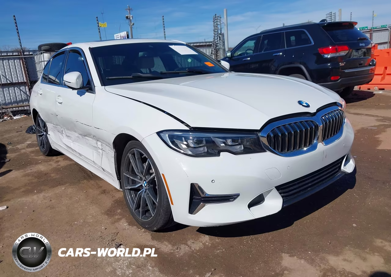2019 BMW 330I