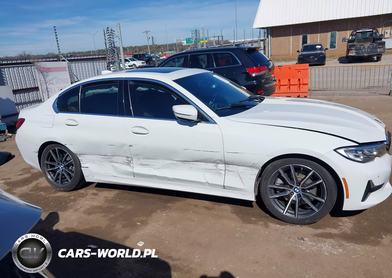 2019 BMW 330I VIN:WBA5R1C56KFH18080 - 13