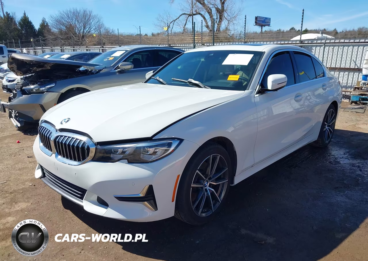 2019 BMW 330I VIN:WBA5R1C56KFH18080 - 2