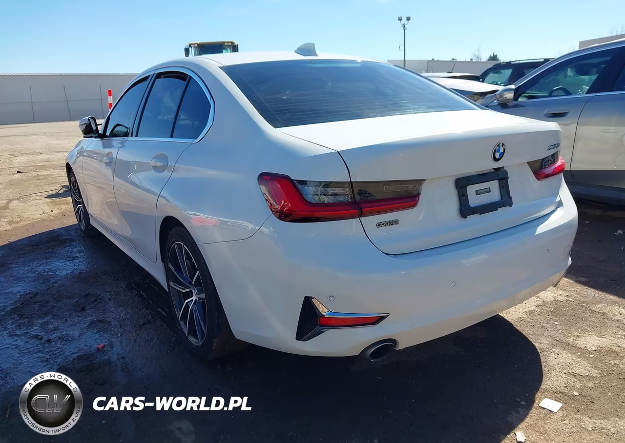 2019 BMW 330I VIN:WBA5R1C56KFH18080 - 3