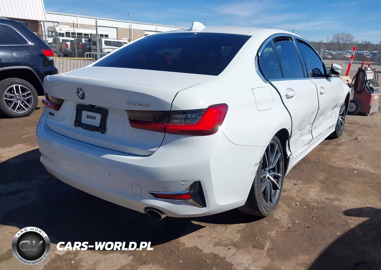2019 BMW 330I VIN:WBA5R1C56KFH18080 - 4