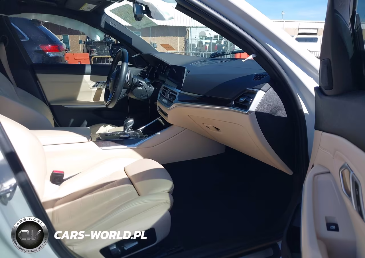 2019 BMW 330I VIN:WBA5R1C56KFH18080 - 5