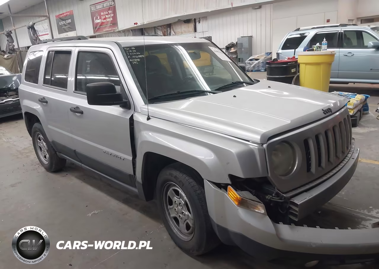 2012 Jeep Patriot Sport