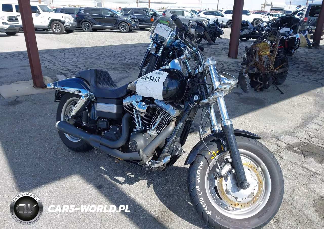 2013 Harley-Davidson Fxdf Dyna Fat Bob – zdjęcie 1 z 13