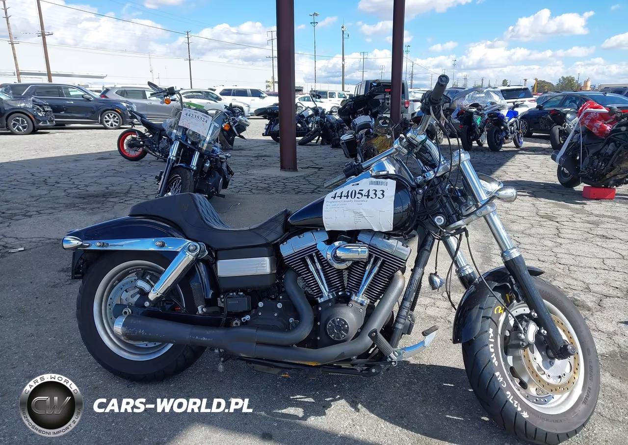 2013 Harley-Davidson Fxdf Dyna Fat Bob VIN:1HD1GYM15DC317163 - 12