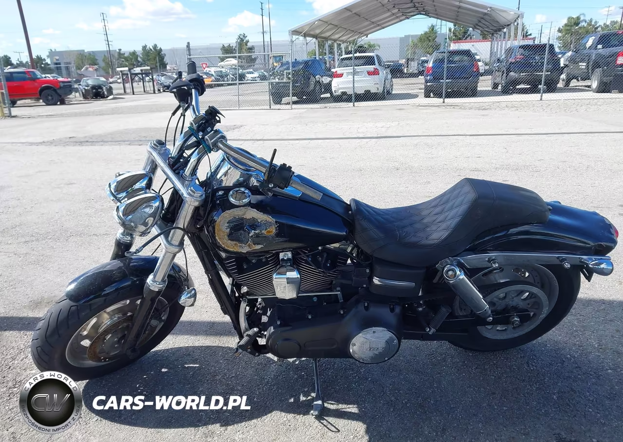 2013 Harley-Davidson Fxdf Dyna Fat Bob VIN:1HD1GYM15DC317163 - 13
