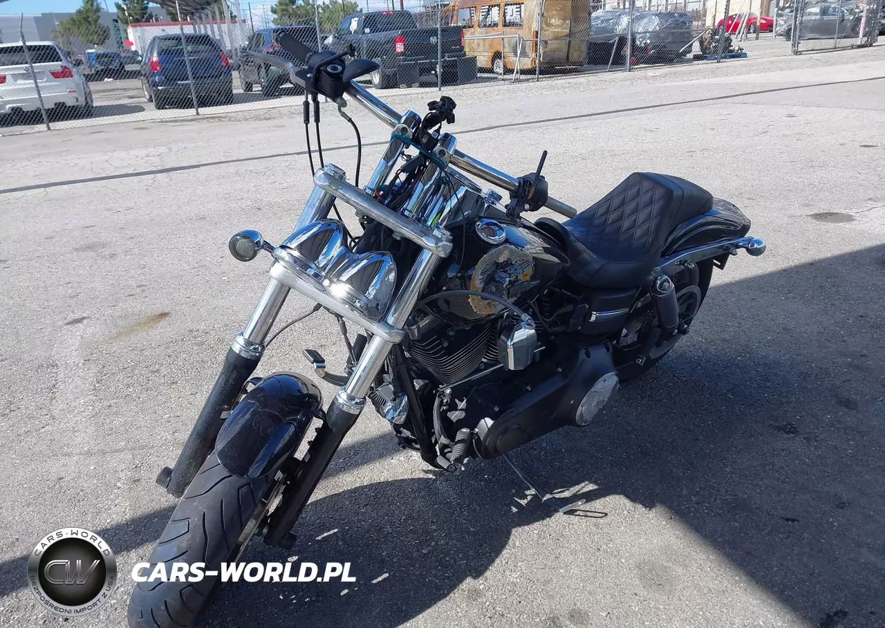 2013 Harley-Davidson Fxdf Dyna Fat Bob VIN:1HD1GYM15DC317163 - 2