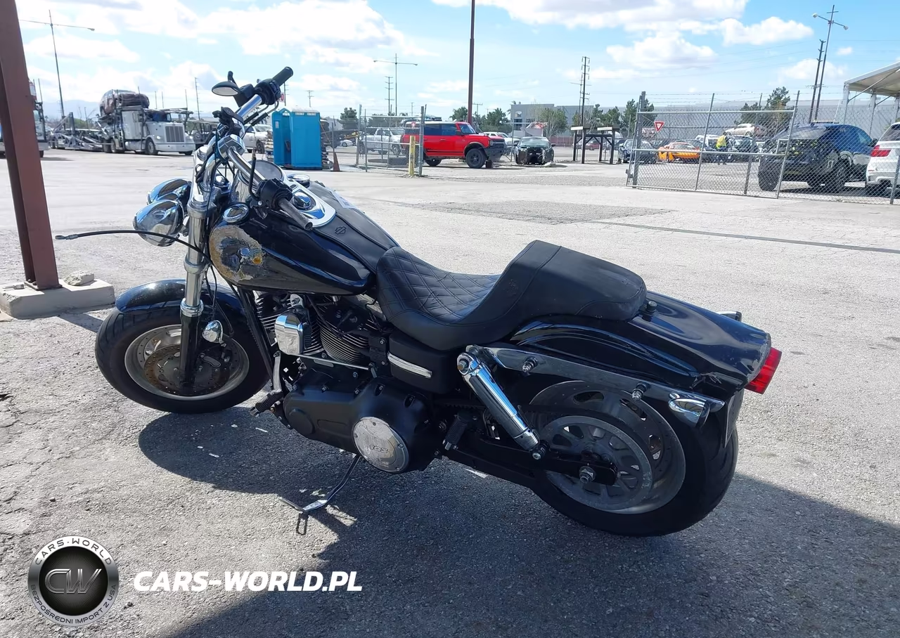 2013 Harley-Davidson Fxdf Dyna Fat Bob VIN:1HD1GYM15DC317163 - 3