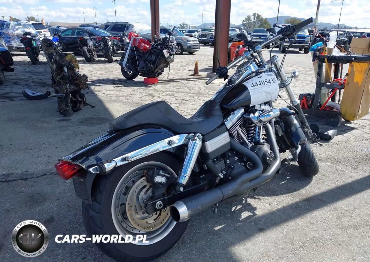 2013 Harley-Davidson Fxdf Dyna Fat Bob VIN:1HD1GYM15DC317163 - 4