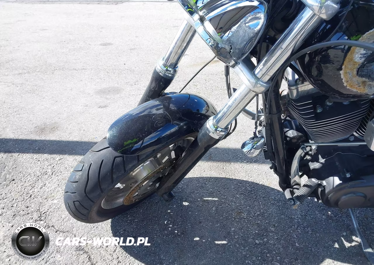 2013 Harley-Davidson Fxdf Dyna Fat Bob VIN:1HD1GYM15DC317163 - 5