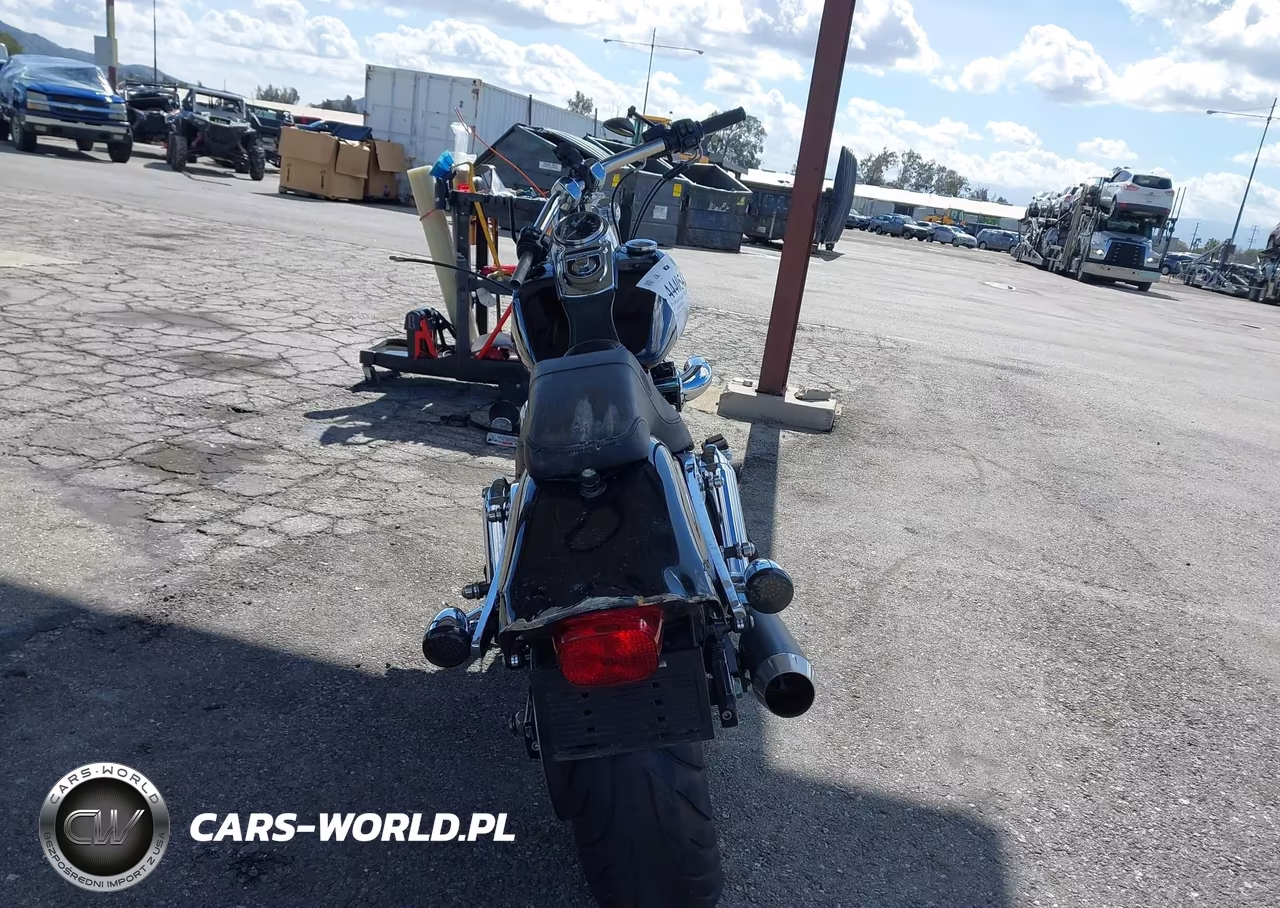2013 Harley-Davidson Fxdf Dyna Fat Bob VIN:1HD1GYM15DC317163 - 6