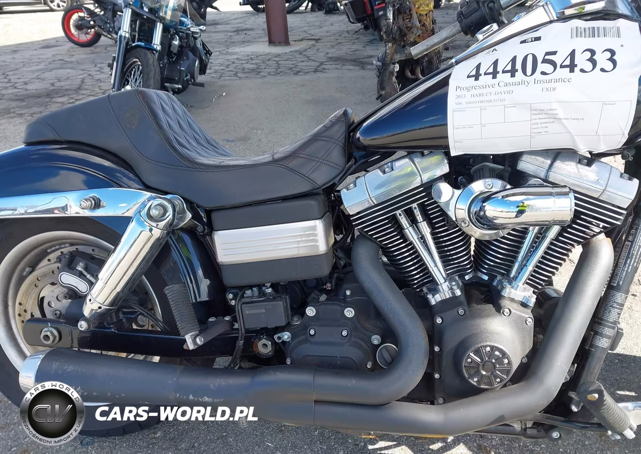 2013 Harley-Davidson Fxdf Dyna Fat Bob VIN:1HD1GYM15DC317163 - 8