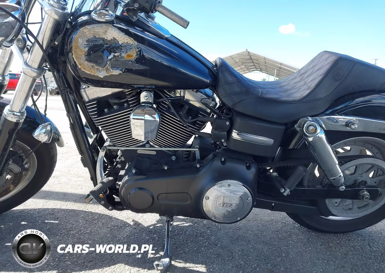2013 Harley-Davidson Fxdf Dyna Fat Bob VIN:1HD1GYM15DC317163 - 9