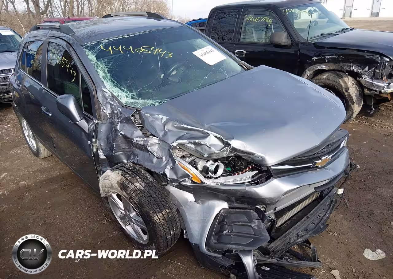 2020 Chevrolet Trax Fwd Lt