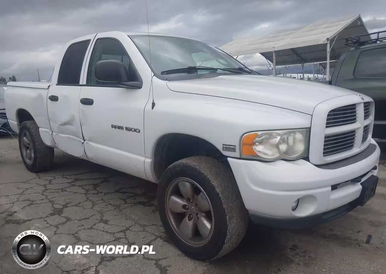 2003 Dodge Ram 1500 Slt-Laramie-St