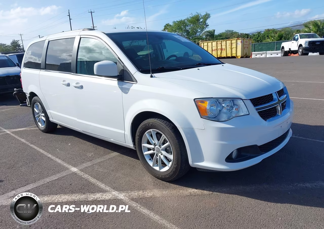 2020 Dodge Grand Caravan Sxt