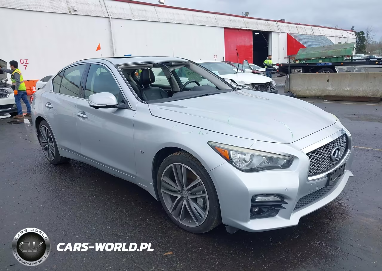 2014 Infiniti Q50 Premium-Sport – zdjęcie 1 z 12