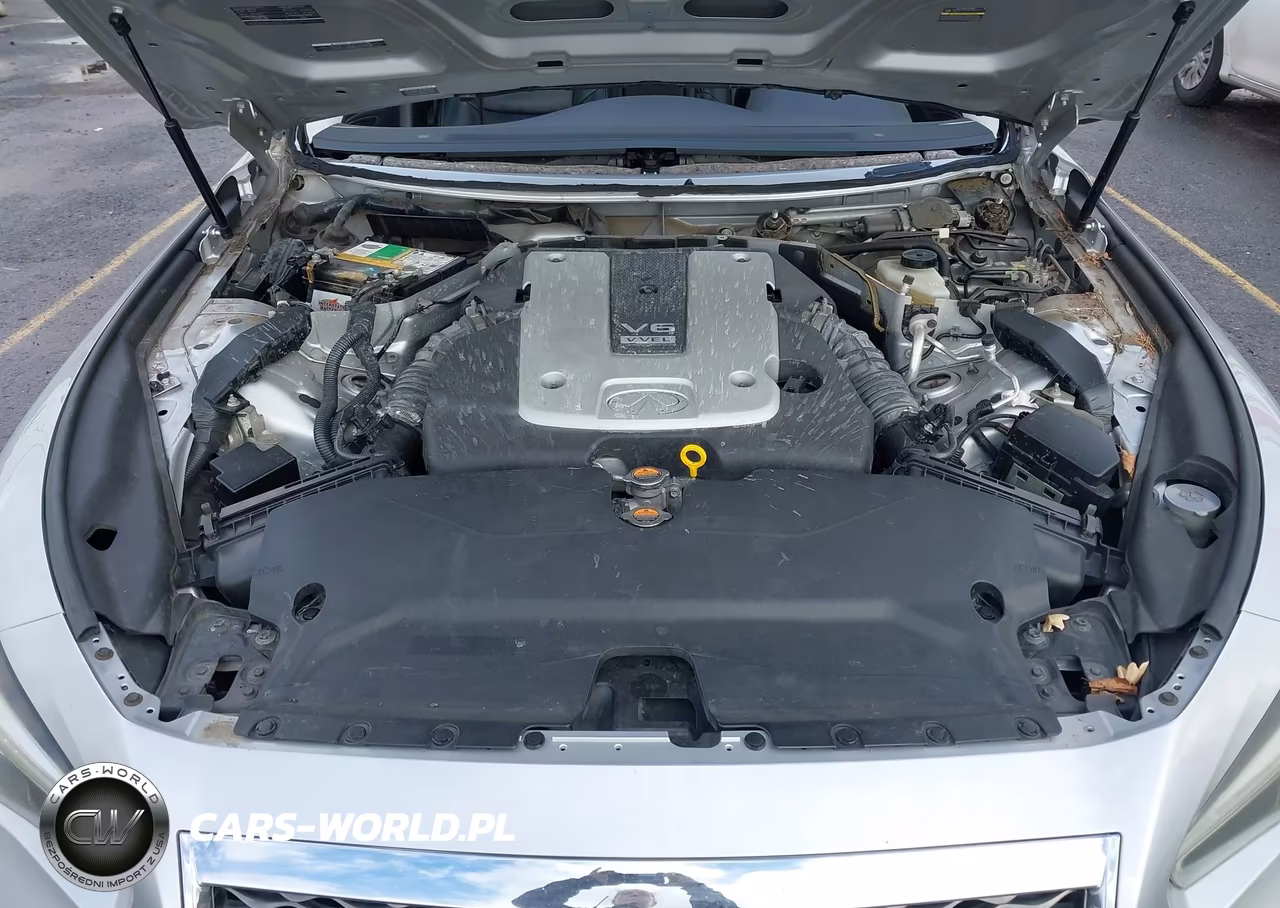2014 Infiniti Q50 Premium-Sport VIN:JN1BV7AR7EM704621 - 10
