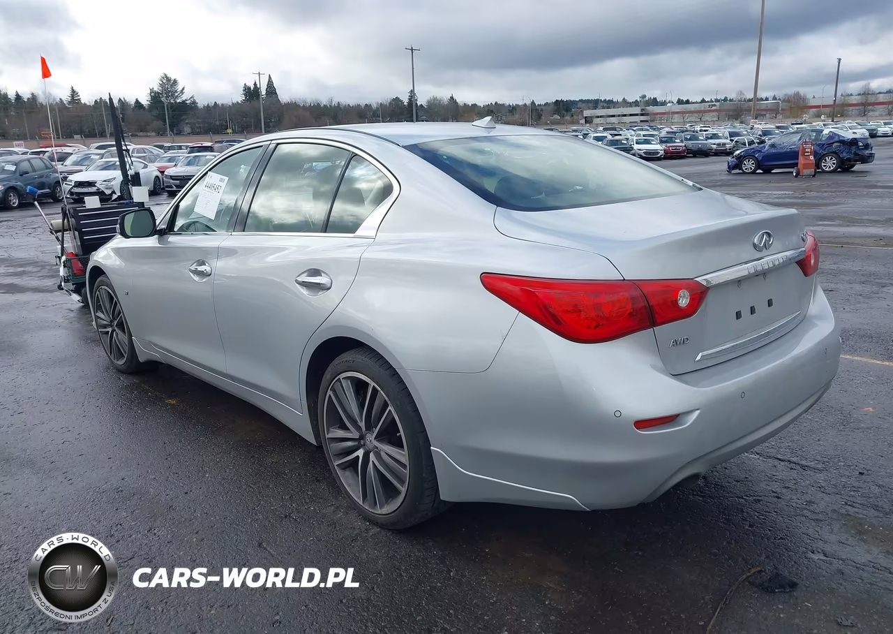 2014 Infiniti Q50 Premium-Sport VIN:JN1BV7AR7EM704621 - 3