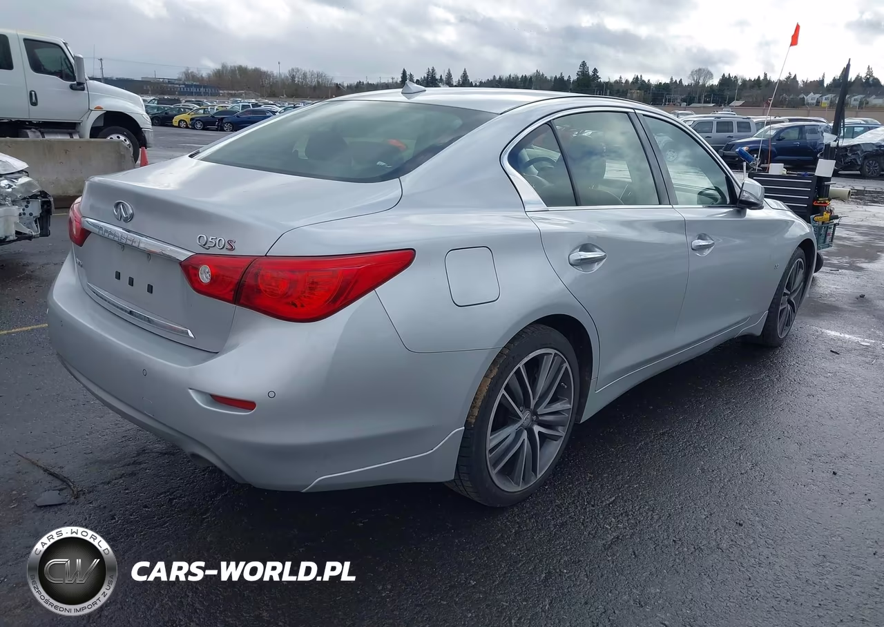 2014 Infiniti Q50 Premium-Sport VIN:JN1BV7AR7EM704621 - 4