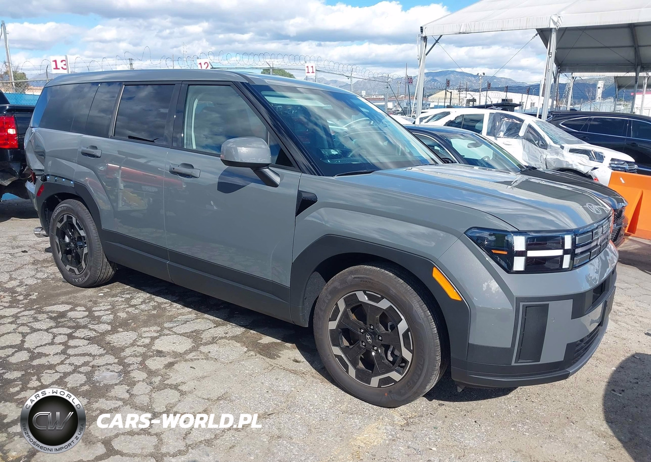 2026 Hyundai Santa Fe Se