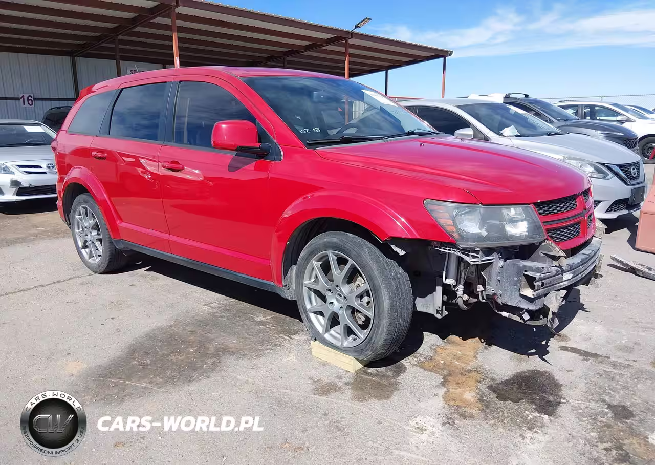 2016 Dodge Journey R-T