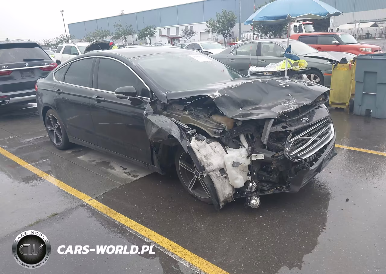 2015 Ford Fusion Se