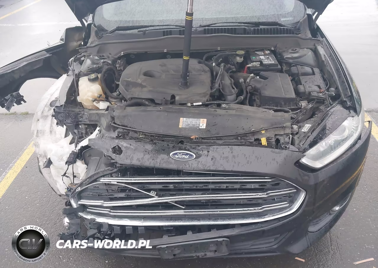 2015 Ford Fusion Se VIN:3FA6P0HD2FR119048 - 10