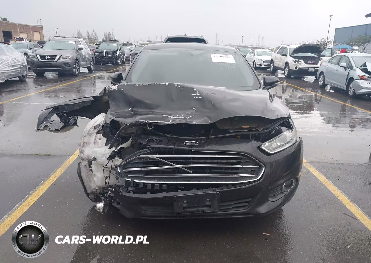 2015 Ford Fusion Se VIN:3FA6P0HD2FR119048 - 13