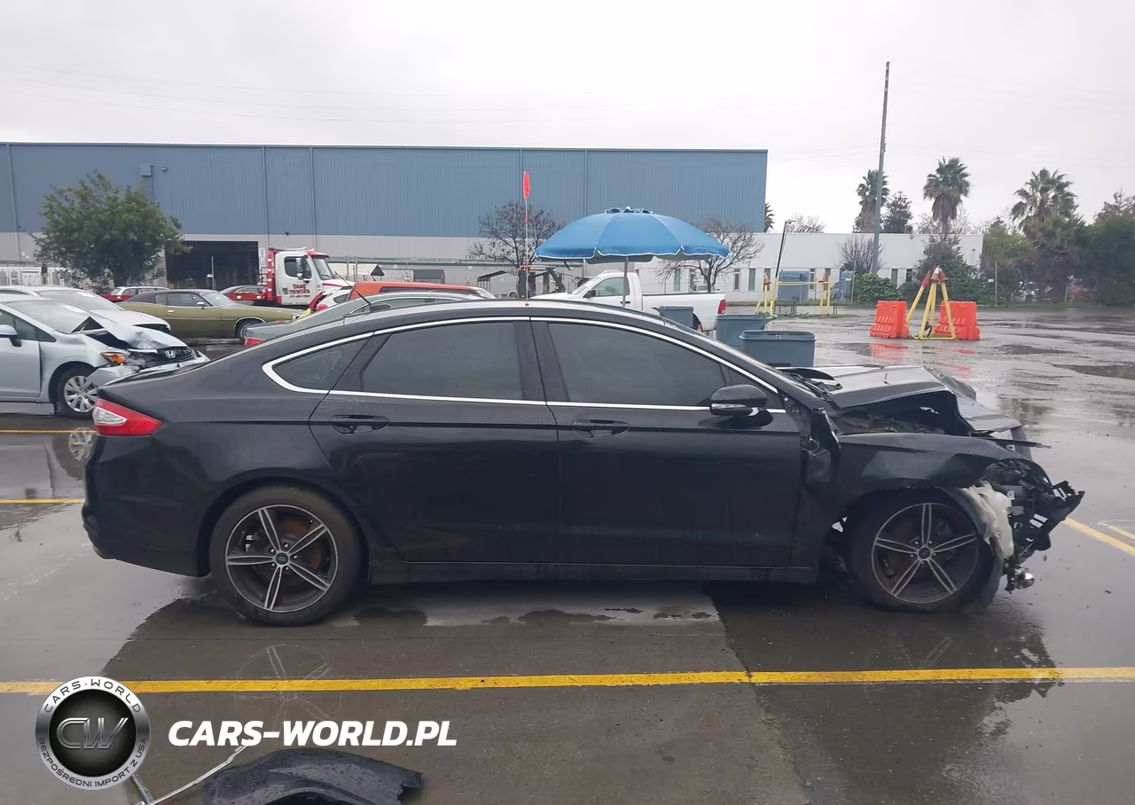 2015 Ford Fusion Se VIN:3FA6P0HD2FR119048 - 14
