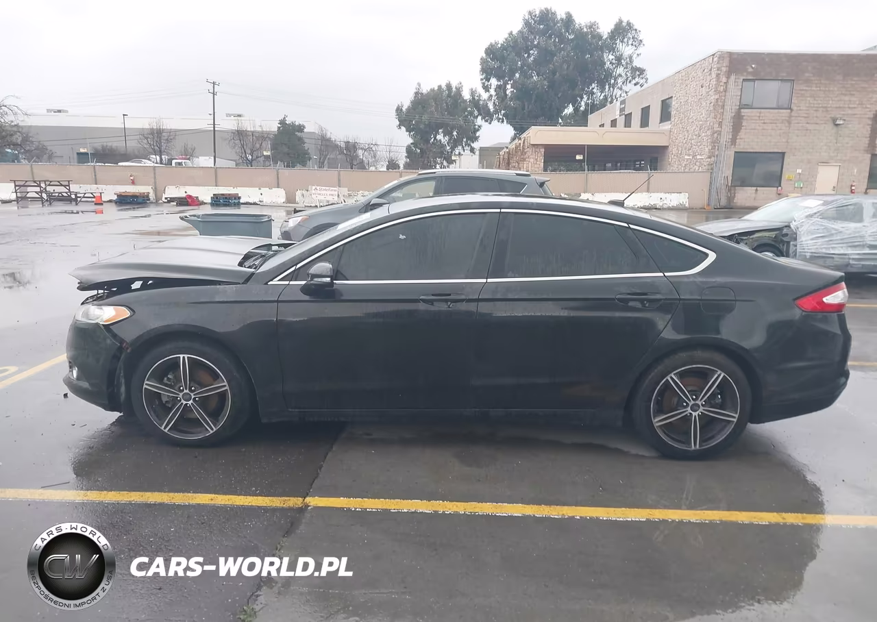 2015 Ford Fusion Se VIN:3FA6P0HD2FR119048 - 15