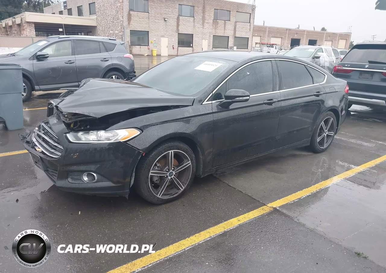2015 Ford Fusion Se VIN:3FA6P0HD2FR119048 - 2