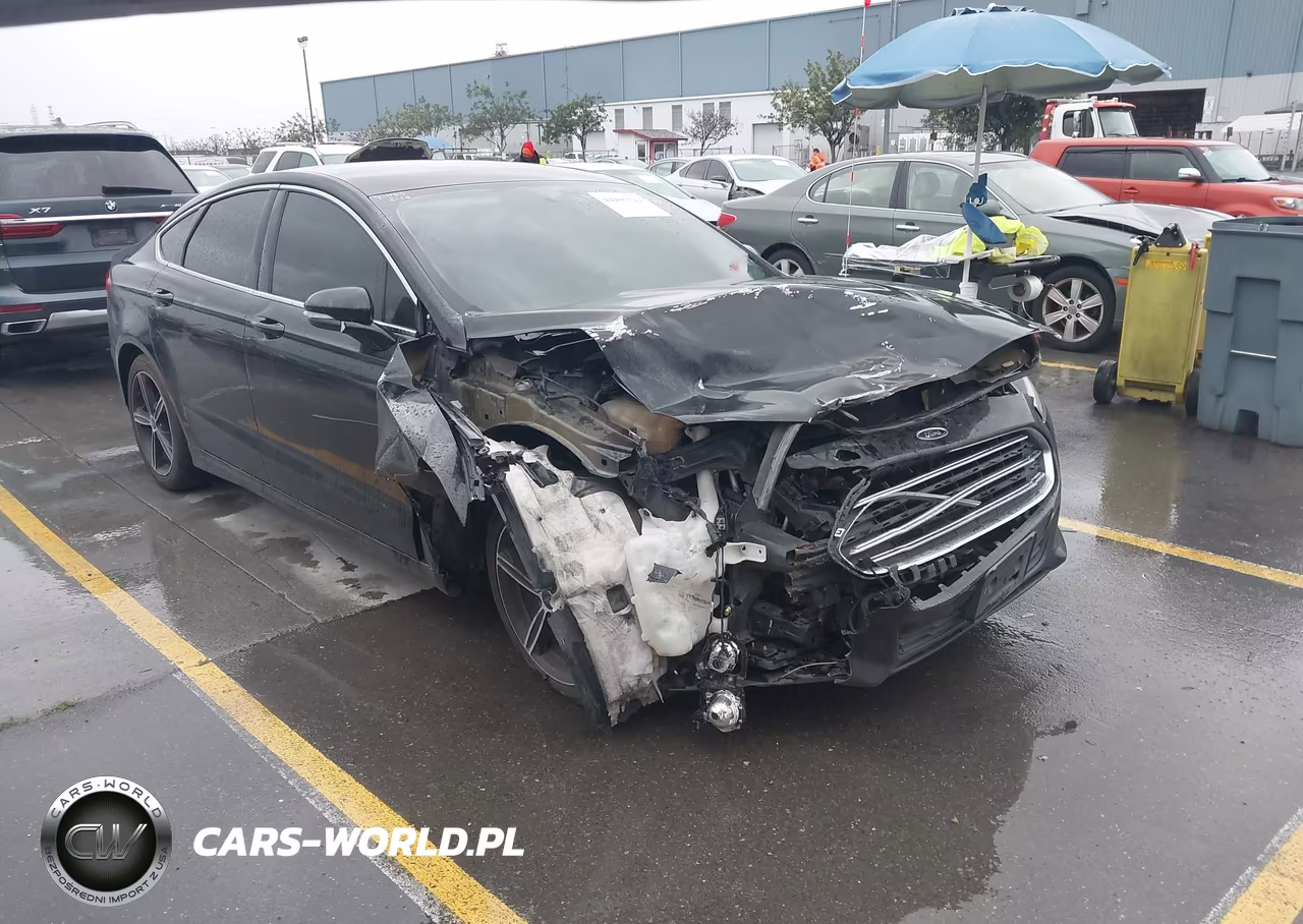 2015 Ford Fusion Se VIN:3FA6P0HD2FR119048 - 6