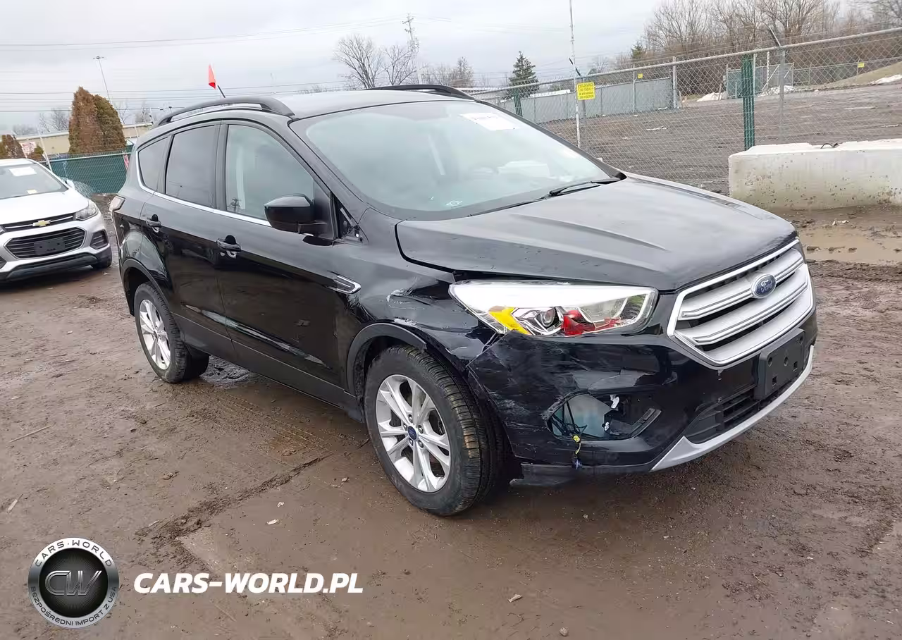 2018 Ford Escape Sel