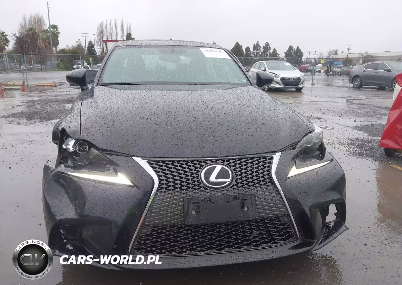2014 Lexus Is 250 VIN:JTHBF1D26E5030105 - 12